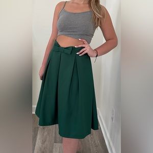 Dark Green Costume Skirt